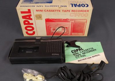 1977 Copal Mini Cassette Tape Recorder CT-700 - s l1600 2